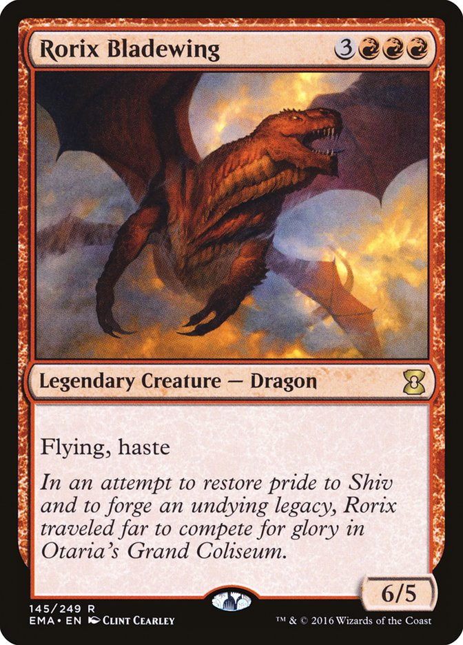 Rorix Bladewing | Eternal Masters | Star City Games