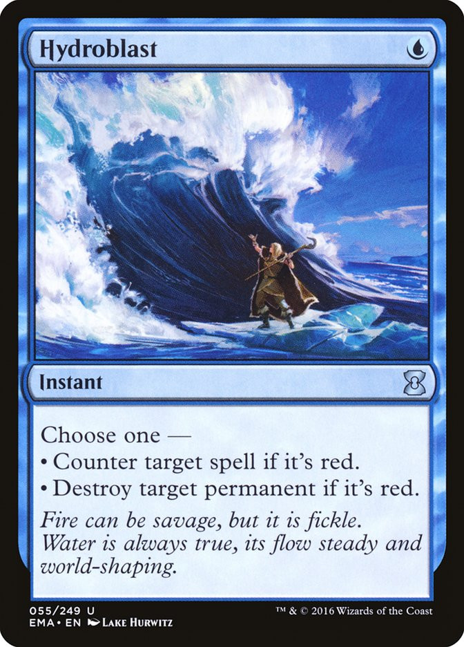 mtg 日本語 水流破/Hydroblast foil3枚セット Hydroblast | Eternal Masters | Star City Games