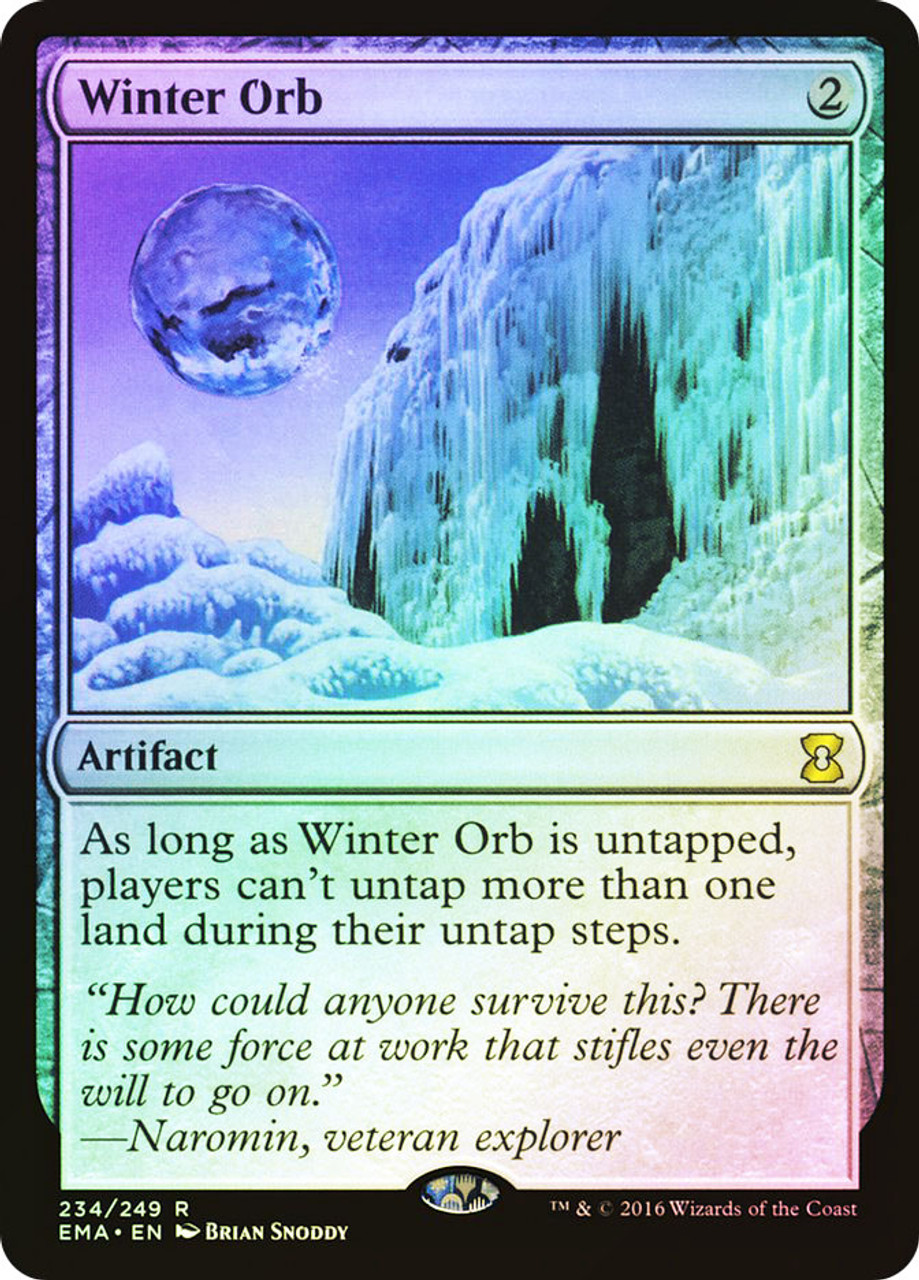 Winter Orb Eternal Masters Star City Games