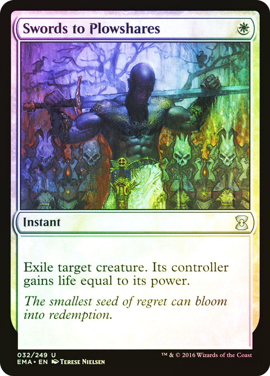 Swords to Plowshares Eternal Masters Star City Games