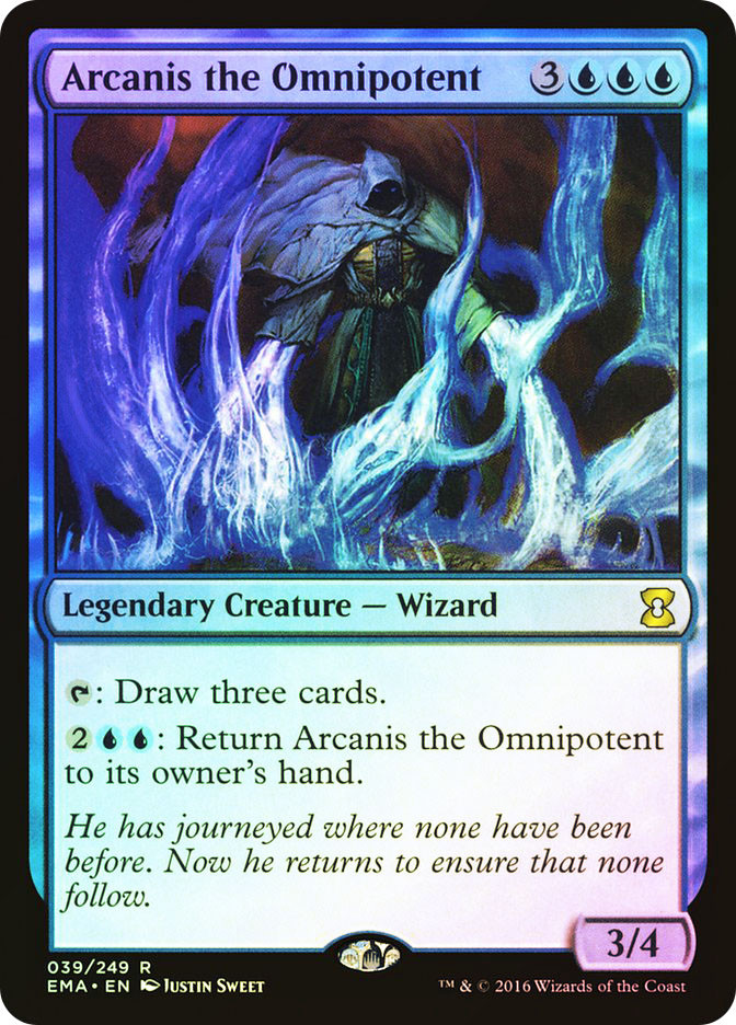 Arcanis the Omnipotent | Eternal Masters | Star City Games