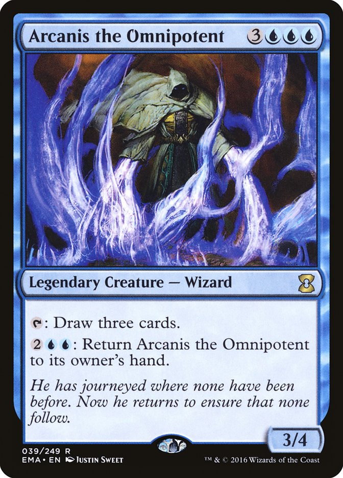 Arcanis the Omnipotent | Eternal Masters | Star City Games