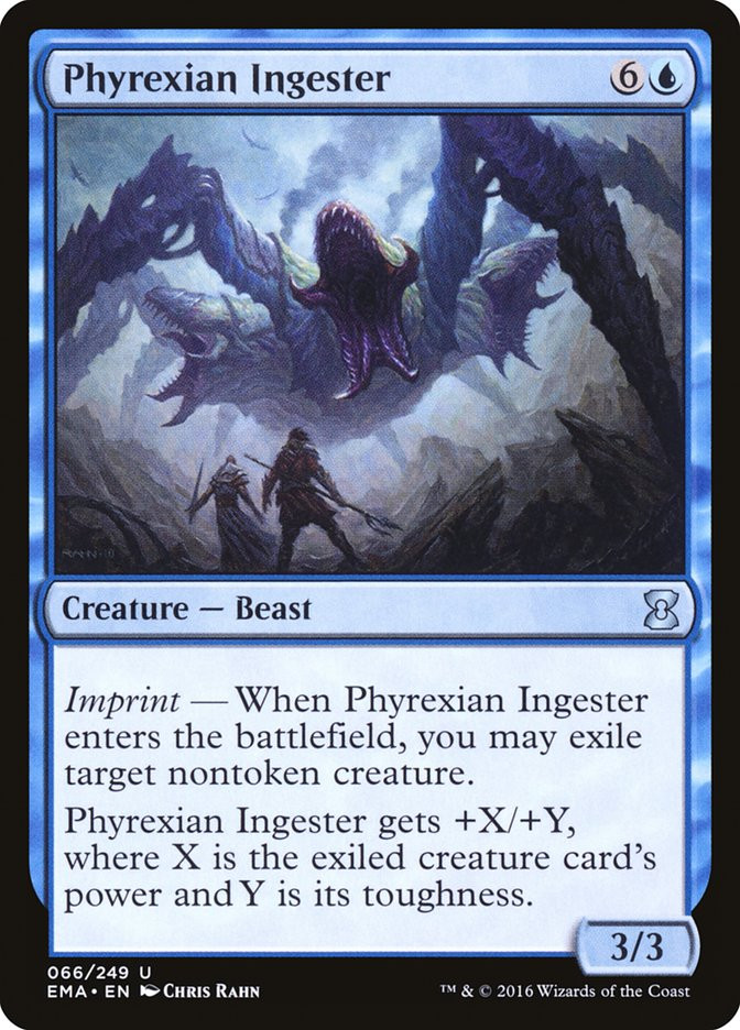 imprint mtg cards Magic: the Gathering - Spellbinder If you do Phyrexian Ingester | Eternal Masters