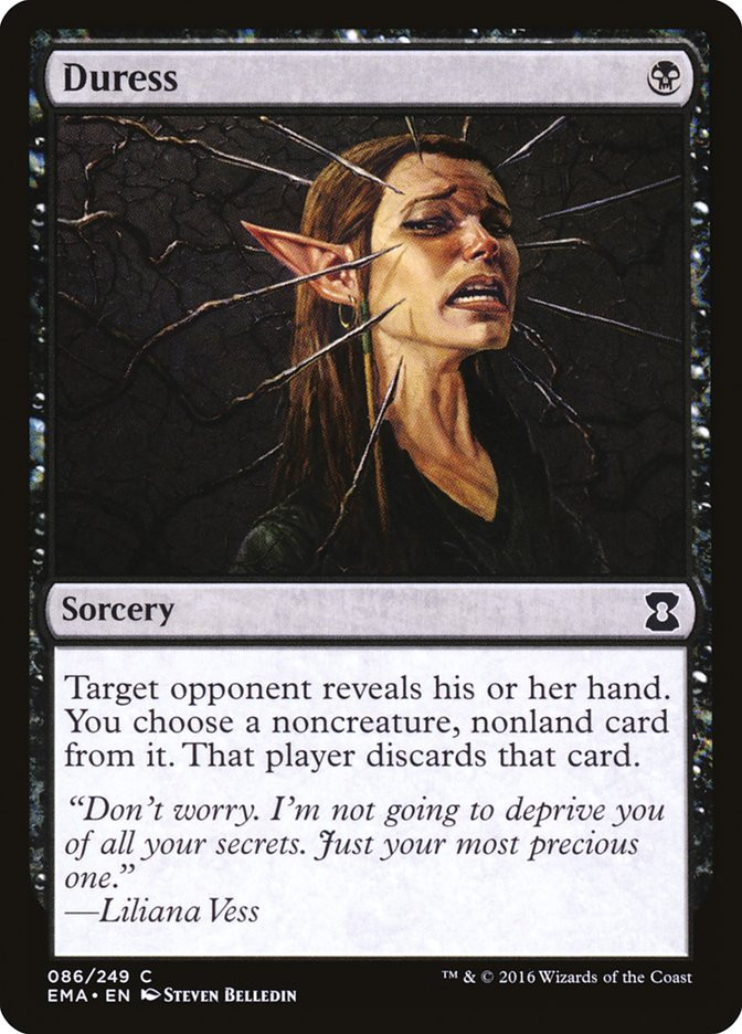 mtg eternal masters cards Draft Booster Pack Mint / near mint condition trading card Gamble Eternal Masters | Magic