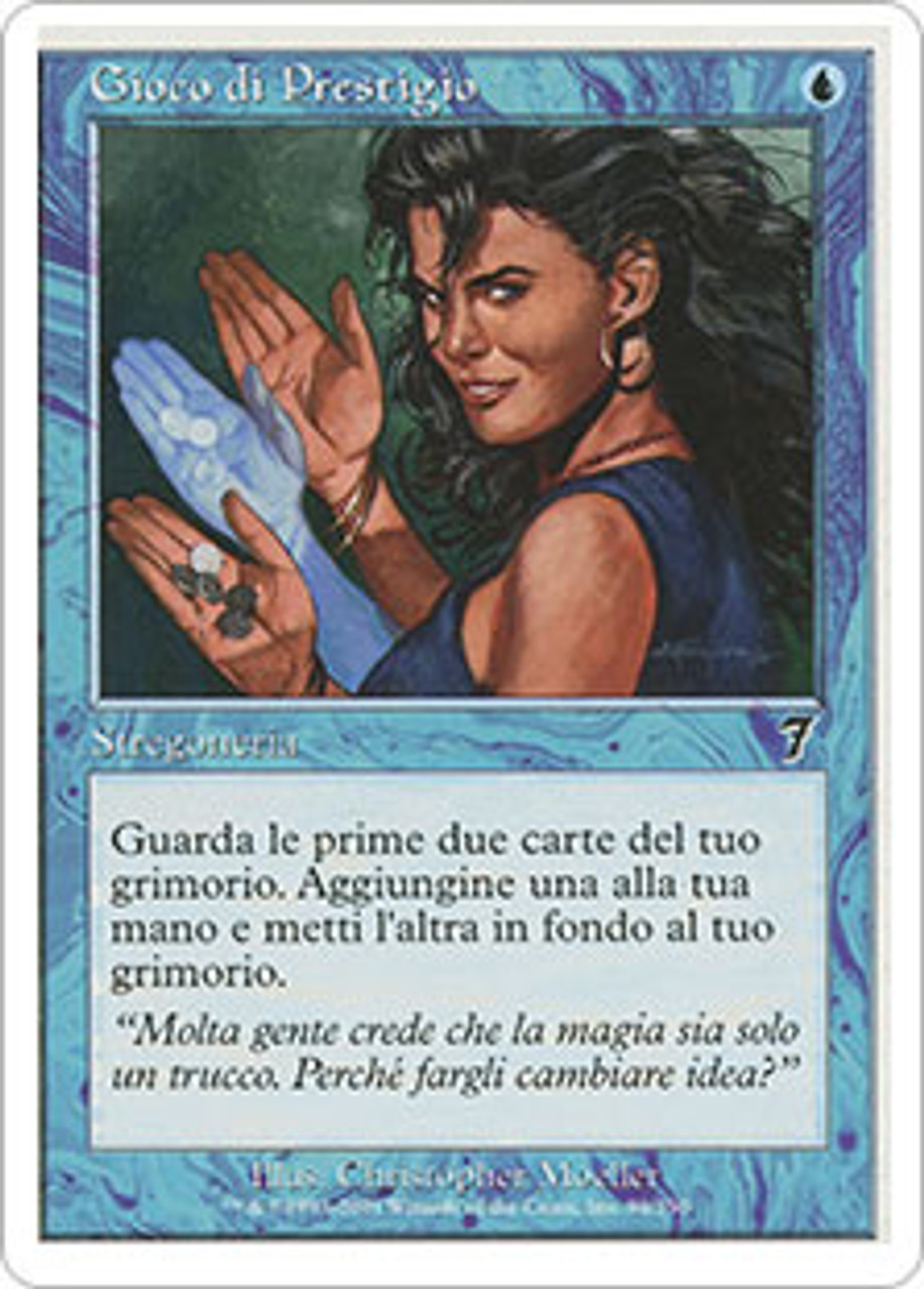 MTG Foil 手練 Sleight of Hand 第7版 7ED 日本語版 Sleight of Hand | 7th Edition - Italian | Star City Games