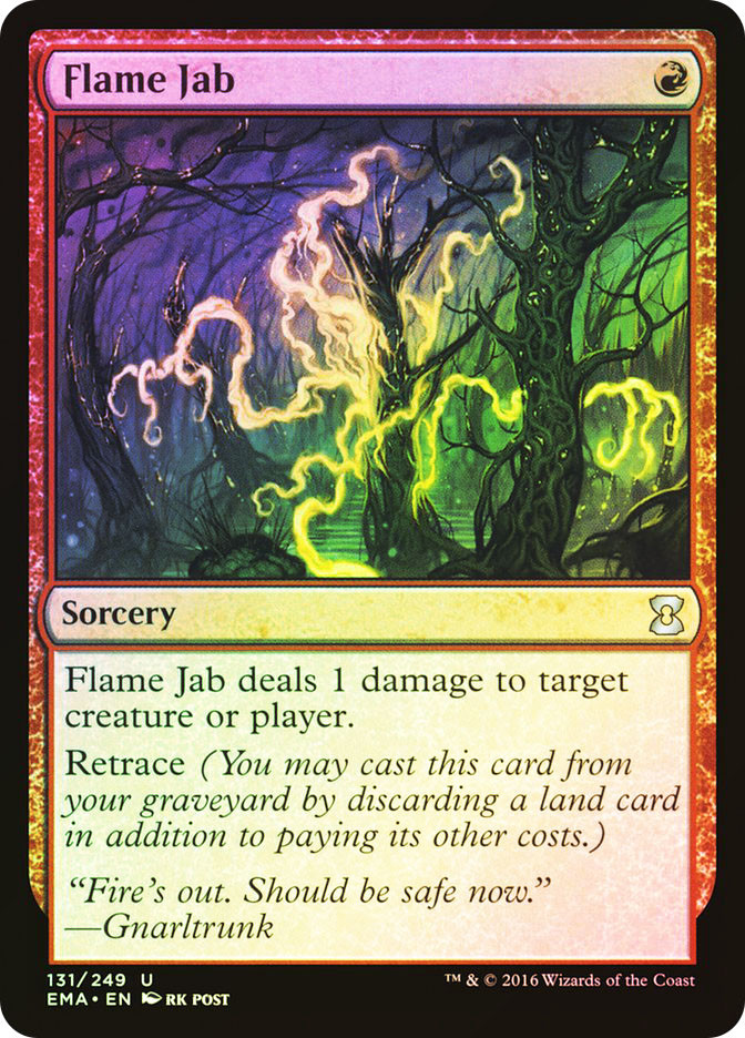 Flame Jab | Eternal Masters | Star City Games