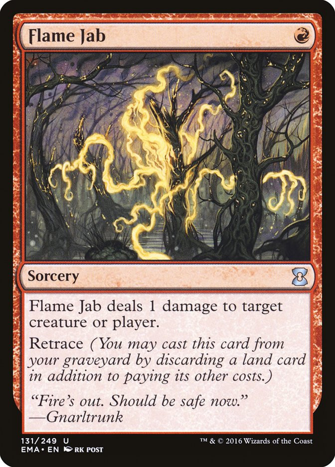 Flame Jab | Eternal Masters | Star City Games