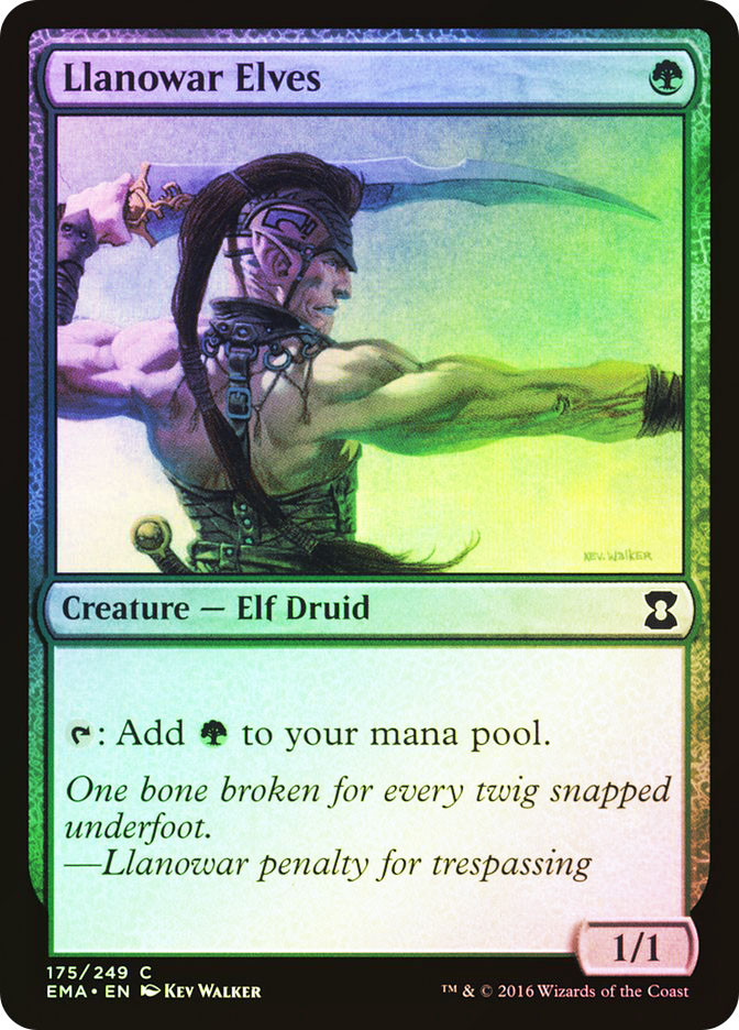 Llanowar Elves | Eternal Masters | Star City Games
