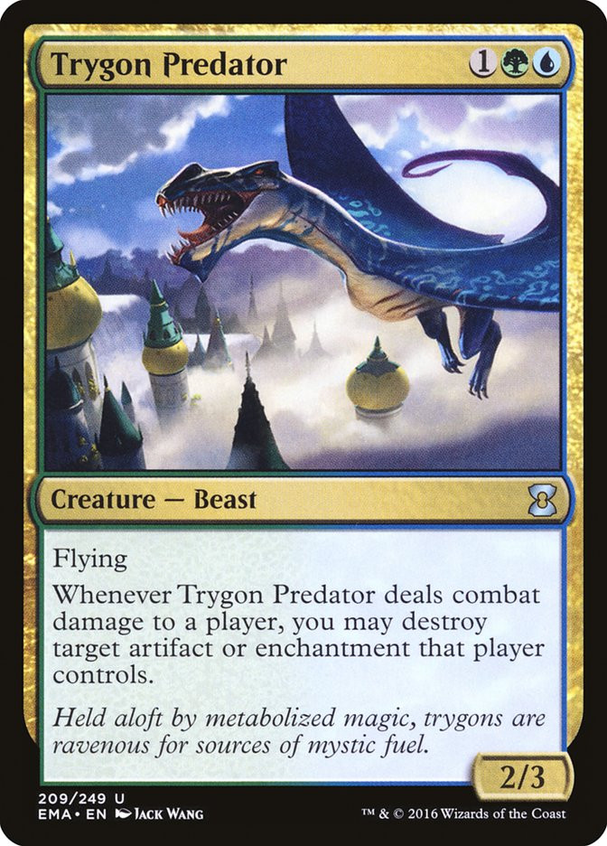 Trygon Predator | Eternal Masters | Star City Games