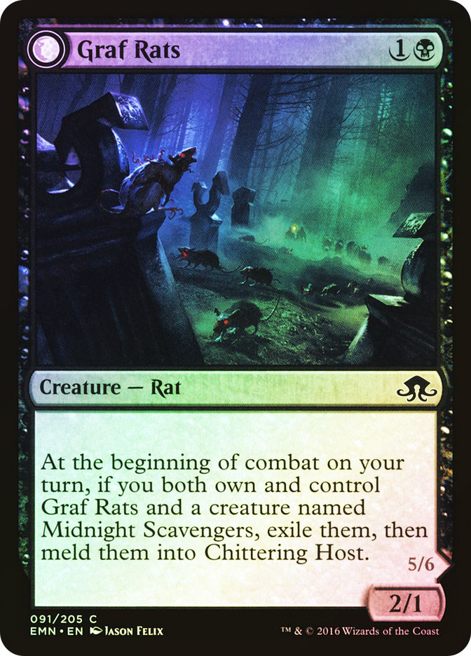 Graf Rats // Chittering Host (Top) | Eldritch Moon | Star City Games