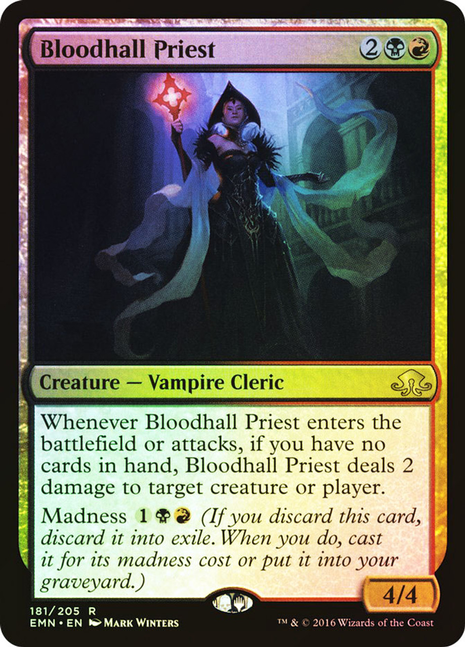 Bloodhall Priest | Eldritch Moon | Star City Games