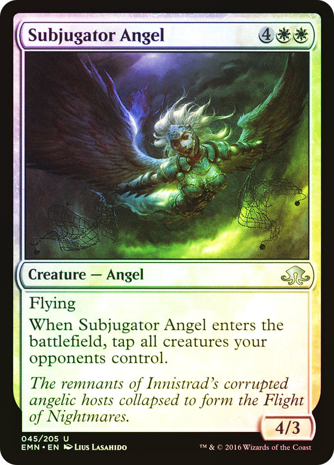 Subjugator Angel | Eldritch Moon | Star City Games