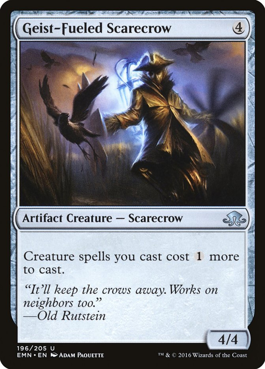Geist-Fueled Scarecrow | Eldritch Moon | Star City Games