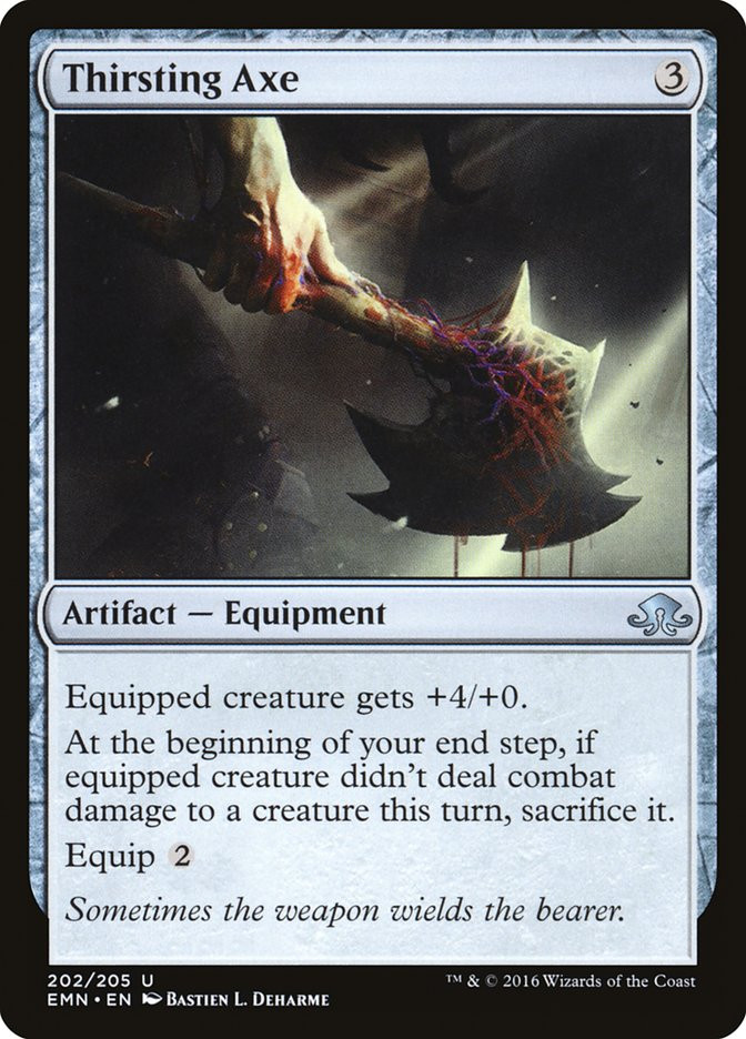 Thirsting Axe | Eldritch Moon | Star City Games
