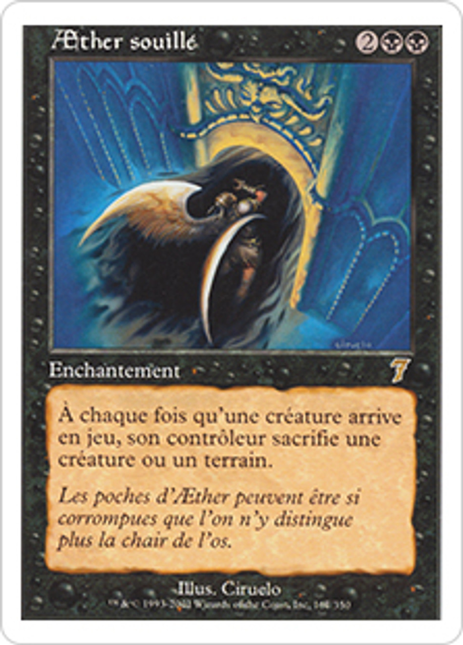 Tainted Aether | 7th Edition - French | Star City Games