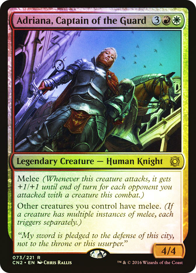 Adriana, Captain of the Guard | Conspiracy: Take the Crown | Star