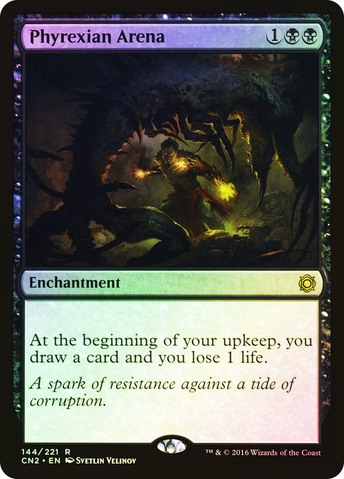 Phyrexian Arena | Conspiracy: Take the Crown | Star City Games