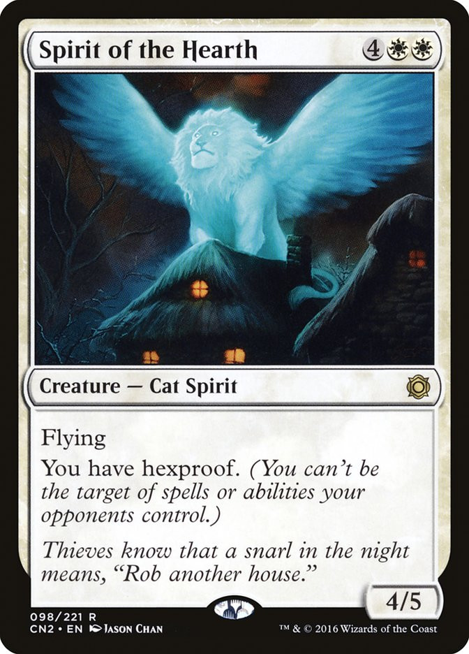 mtg spirit cards Spirit of the Hearth | Conspiracy: Take the Crown