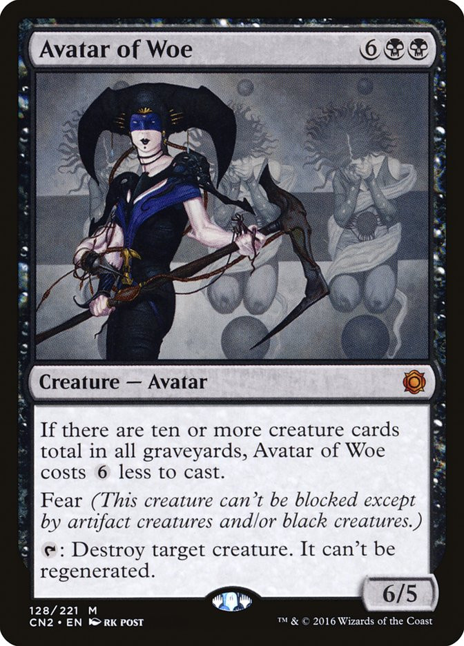 Avatar of Woe | Conspiracy: Take the Crown | Star City Games