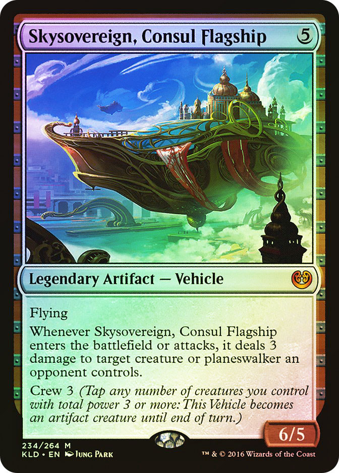Skysovereign, Consul Flagship | Kaladesh | Star City Games