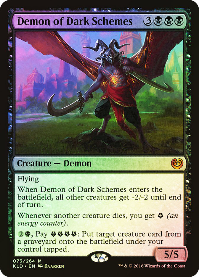 Demon of Dark Schemes