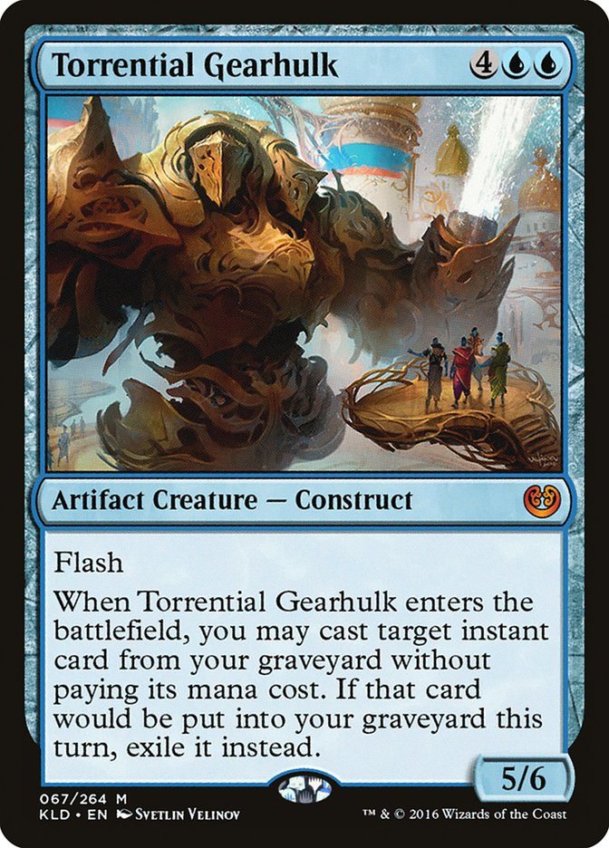 MTG Torrential Gearhulk 英語　２枚まで Torrential Gearhulk | Kaladesh | Star City Games
