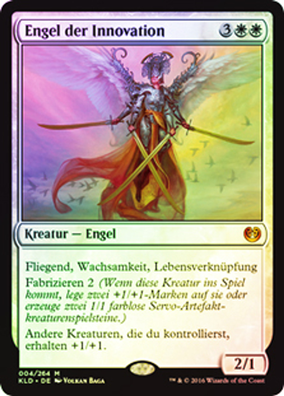 Angel of Invention | Kaladesh - German | Star City Games