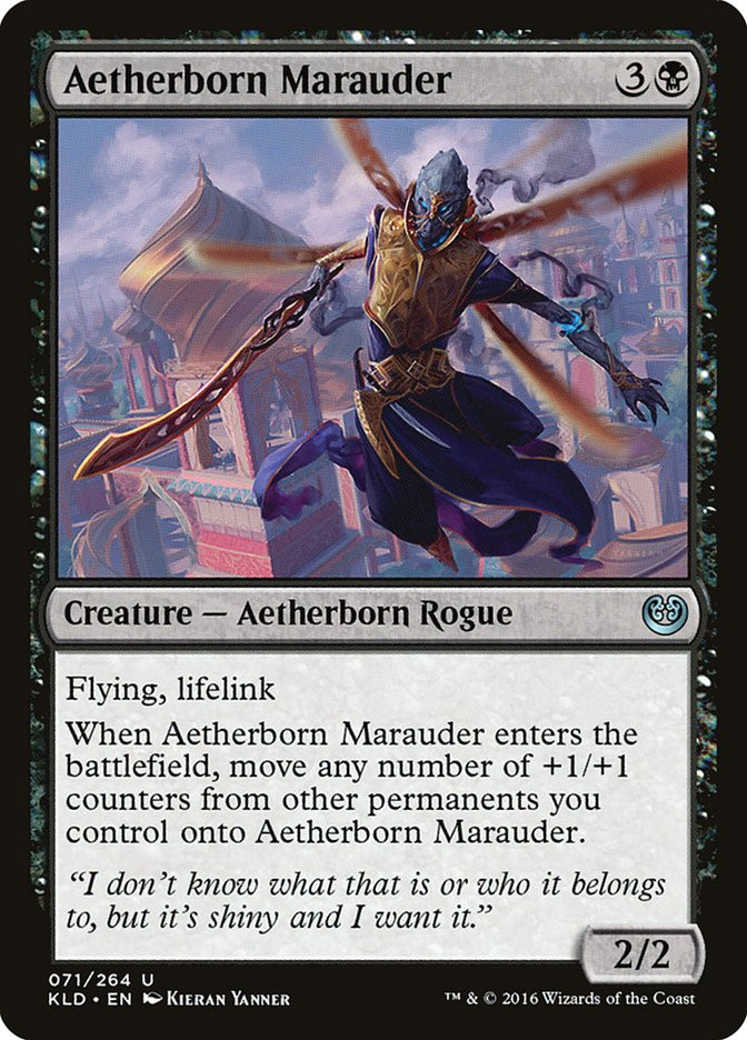 Aetherborn Marauder Aetherborn Marauder