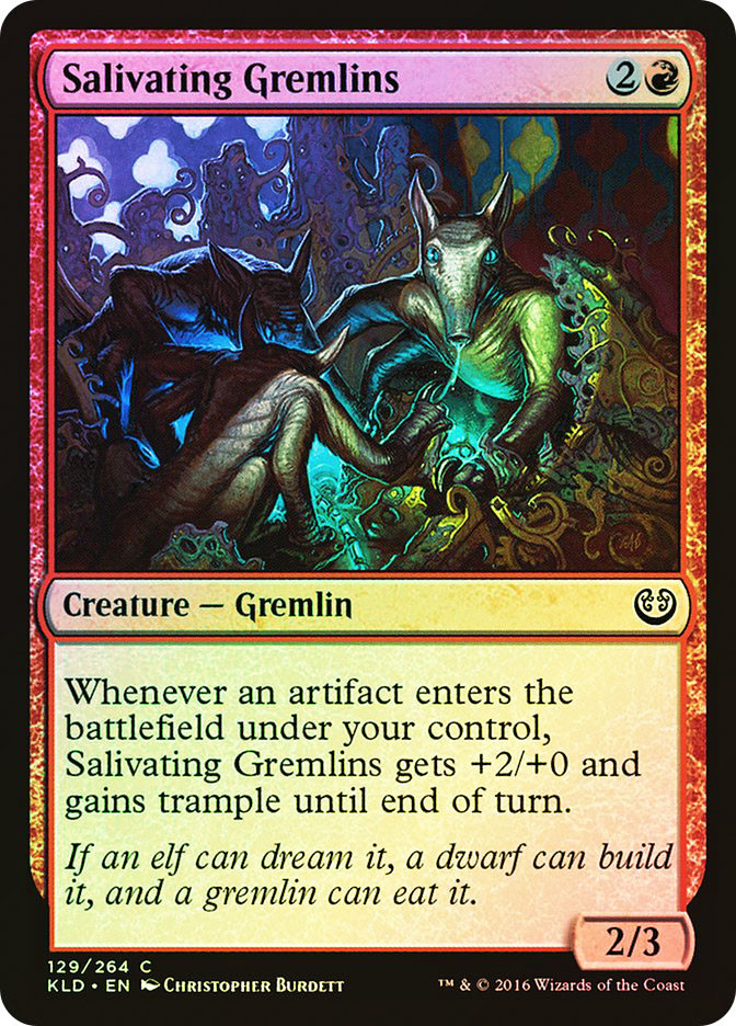 Salivating Gremlins | Kaladesh | Star City Games