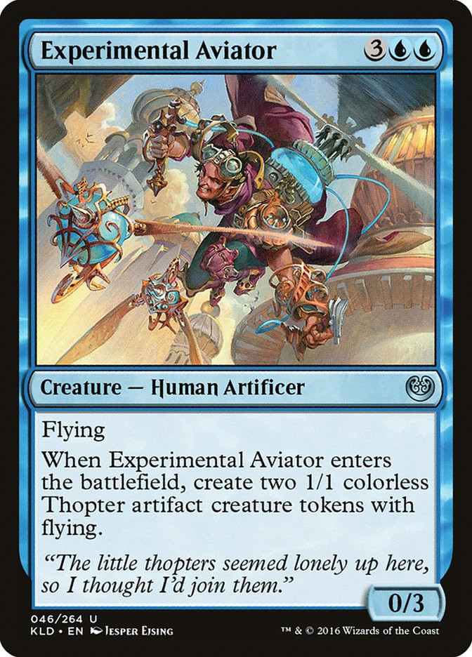 Experimental Aviator | Kaladesh | Star City Games