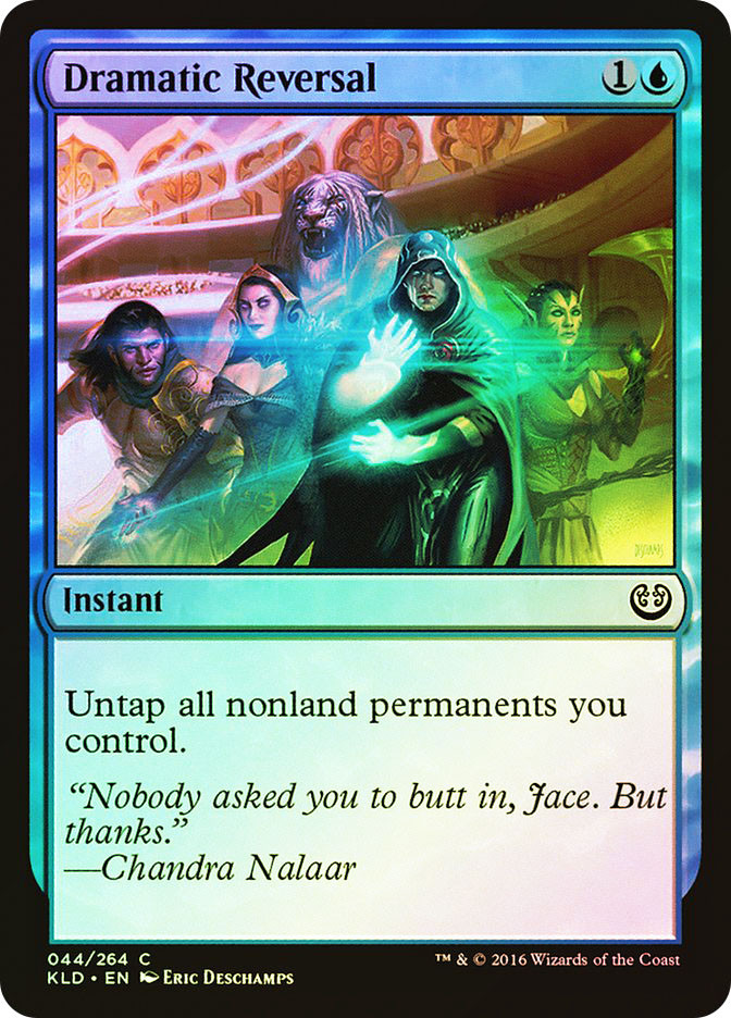 MTG 食欲なるリス Dramatic Reversal 他 Dramatic Reversal | Kaladesh | Star City Games