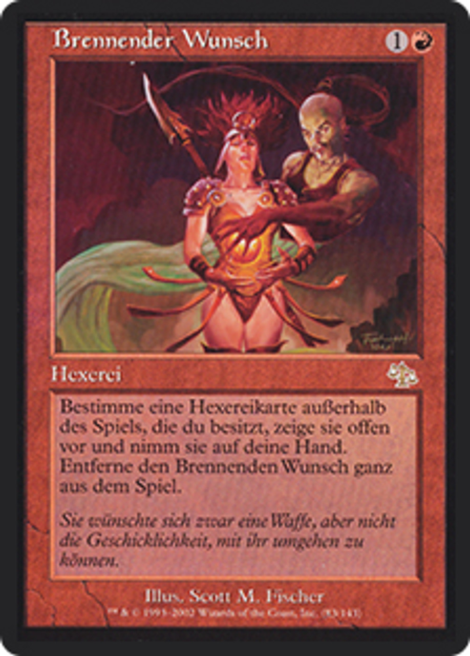 [FOIL] 燃え立つ願い/Burning Wish 英語版 JUD Burning Wish - Judgment - Magic: The Gathering - TCGplayer.com