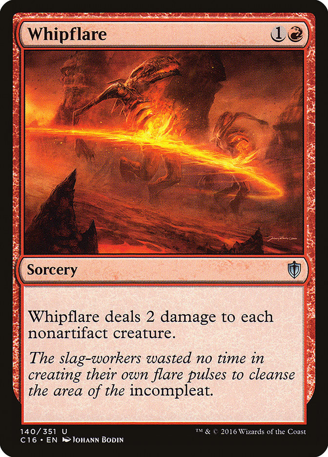 Whipflare | Commander 2016 | Star City Games