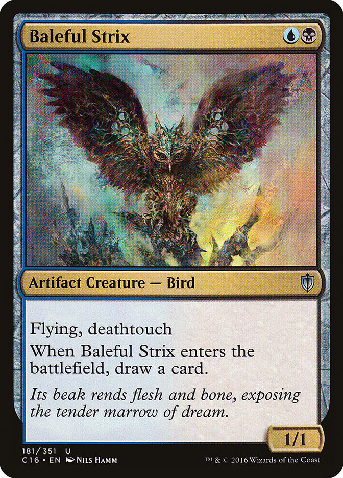 Baleful Strix | Commander 2016 | Star City Games