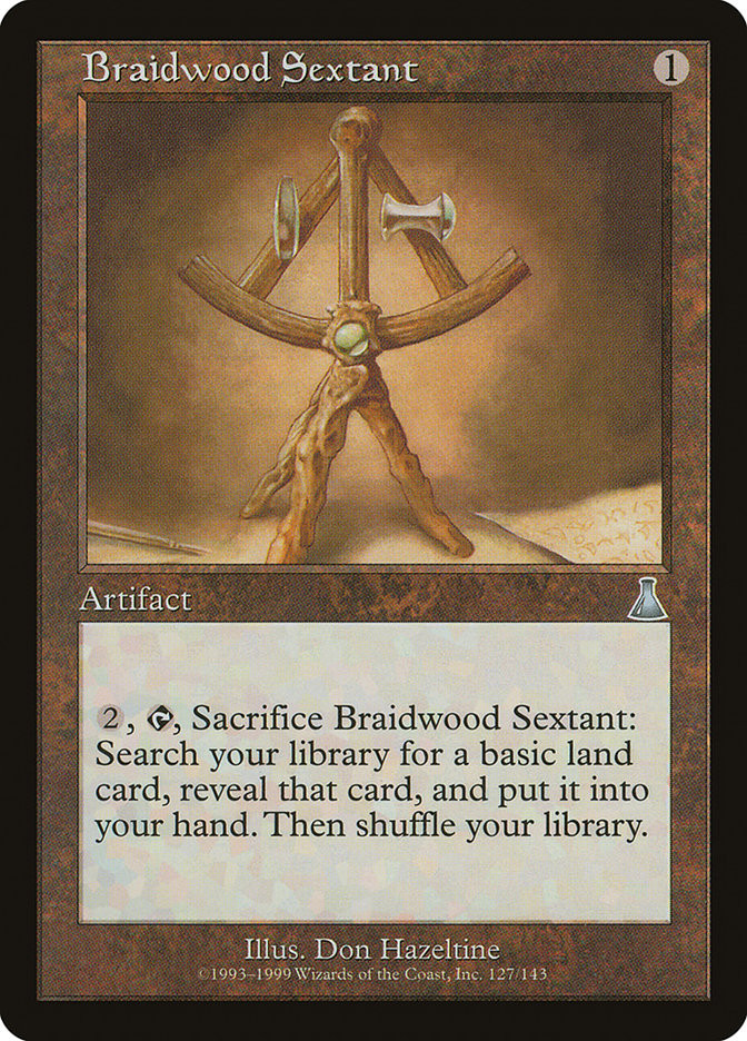 Braidwood Sextant | Urza's Destiny | Star City Games