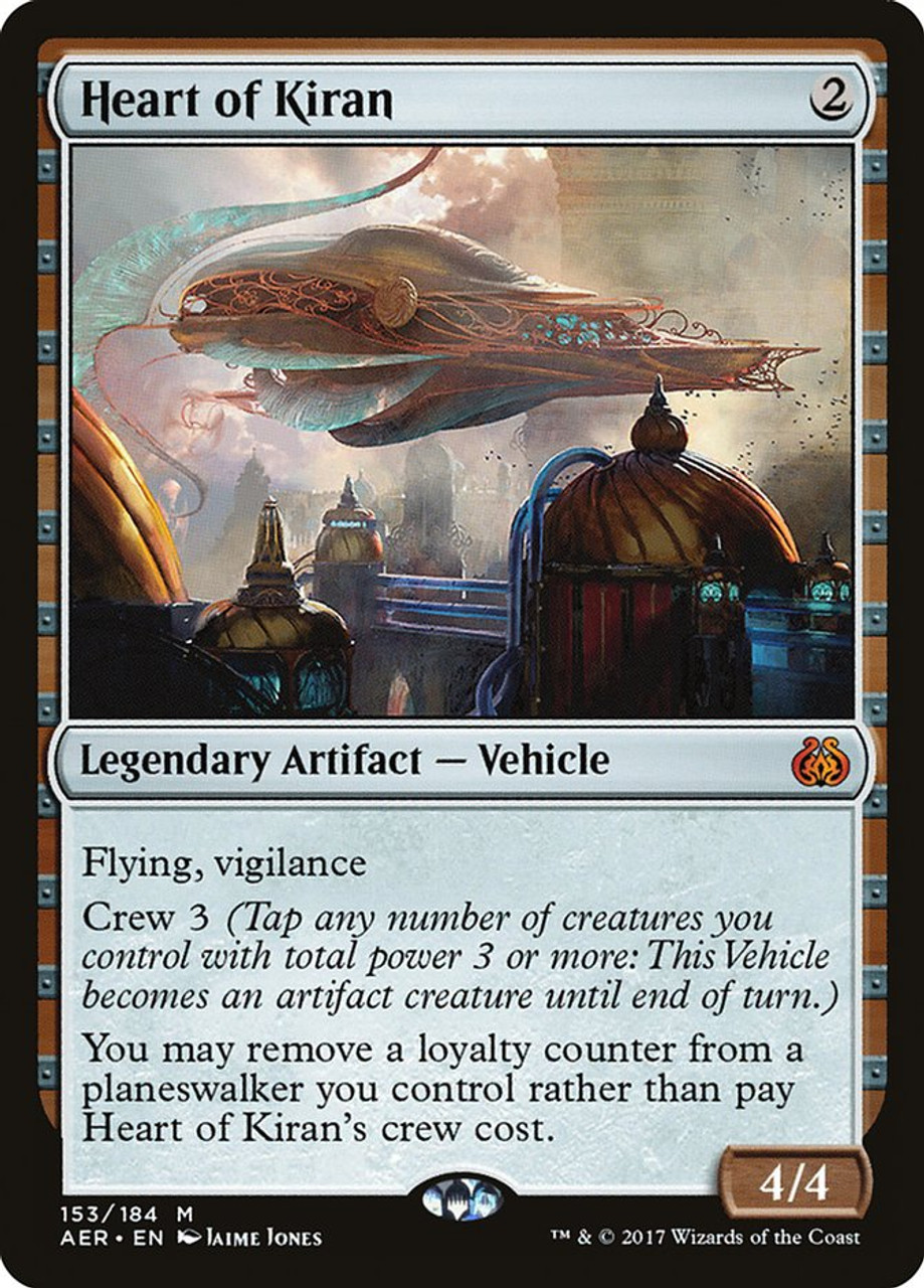 Heart of Kiran | Aether Revolt | Star City Games