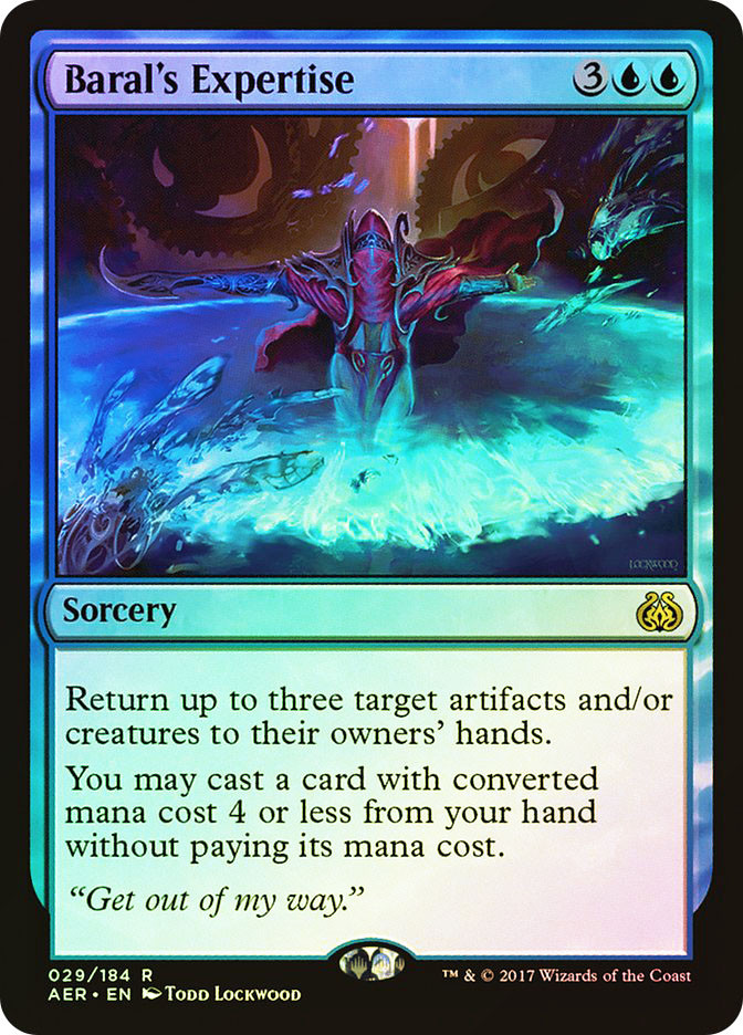 Baral's Expertise | Aether Revolt | Star City Games