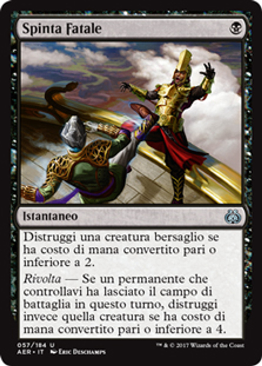 Fatal Push | Aether Revolt - Italian | Star City Games