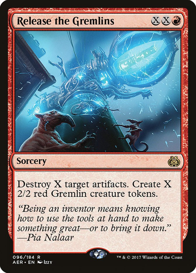 Release the Gremlins | Aether Revolt | Star City Games