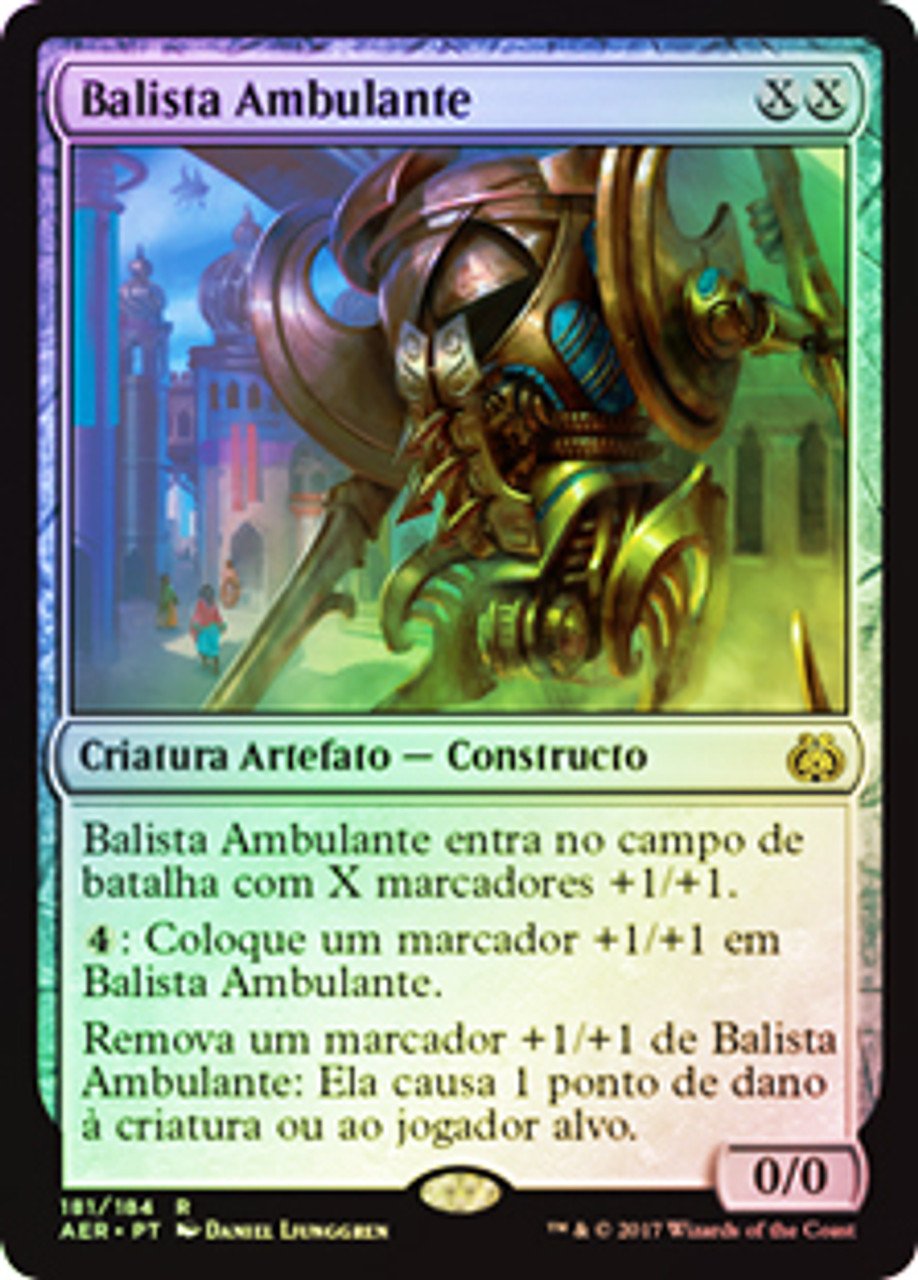 歩行バリスタ　英語版4枚 MTG 歩行バリスタ/Walking Ballista 英語版 4枚セット