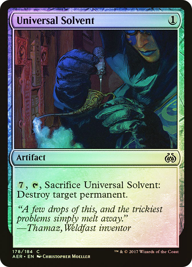 Universal Solvent | Aether Revolt | Star City Games