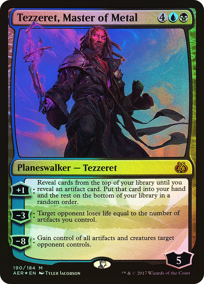 mtg tezzeret commander deck Core Set 2019 Planeswalker Deck: : Toys & Games it has base power and toughness 4/4 Magic The Gathering Deck Magic: