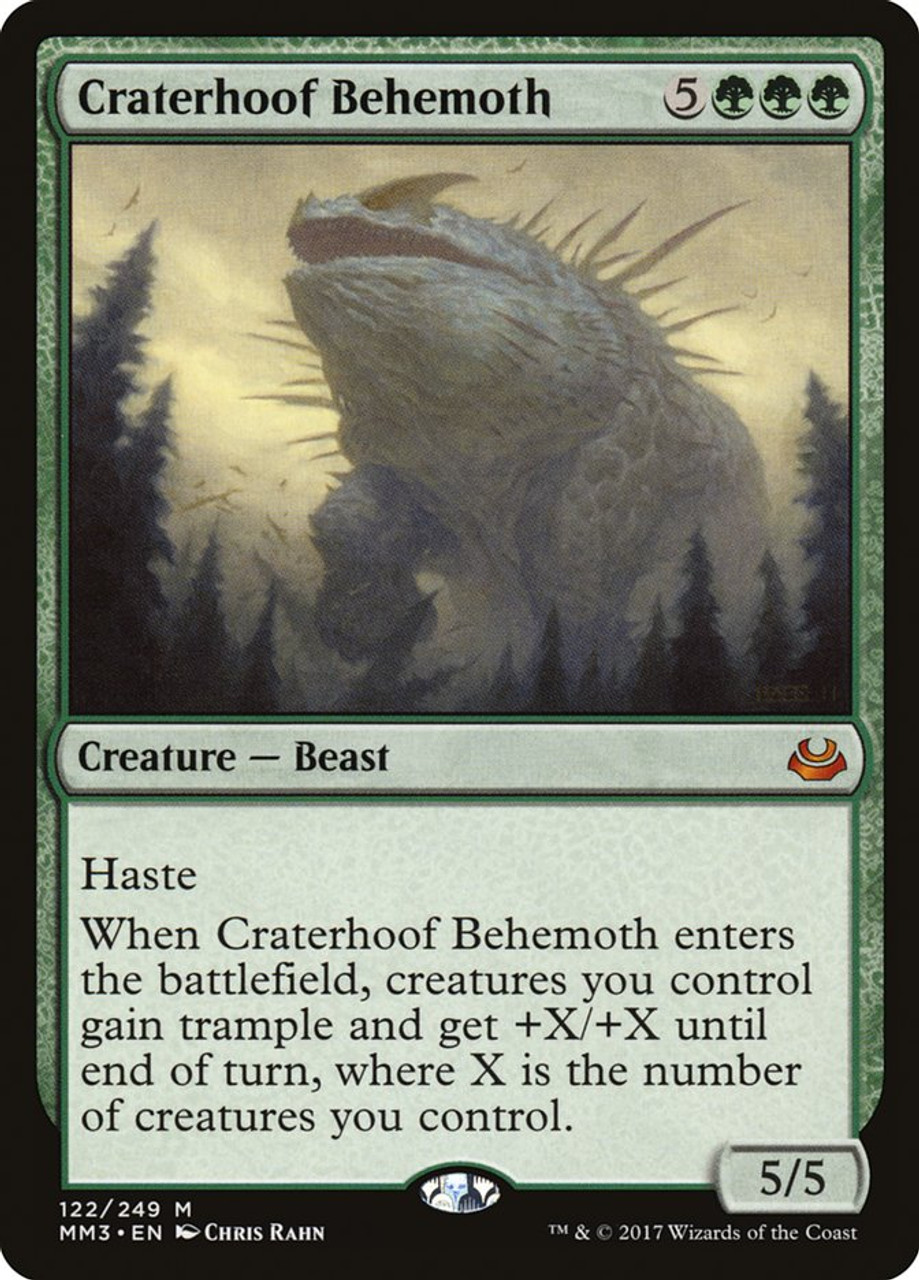 Craterhoof Behemoth | Modern Masters 2017 | Star City Games