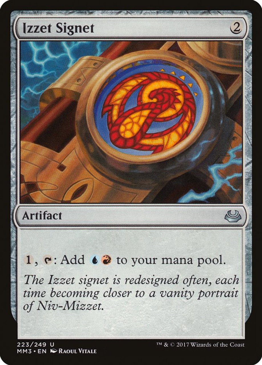 izzet symbol