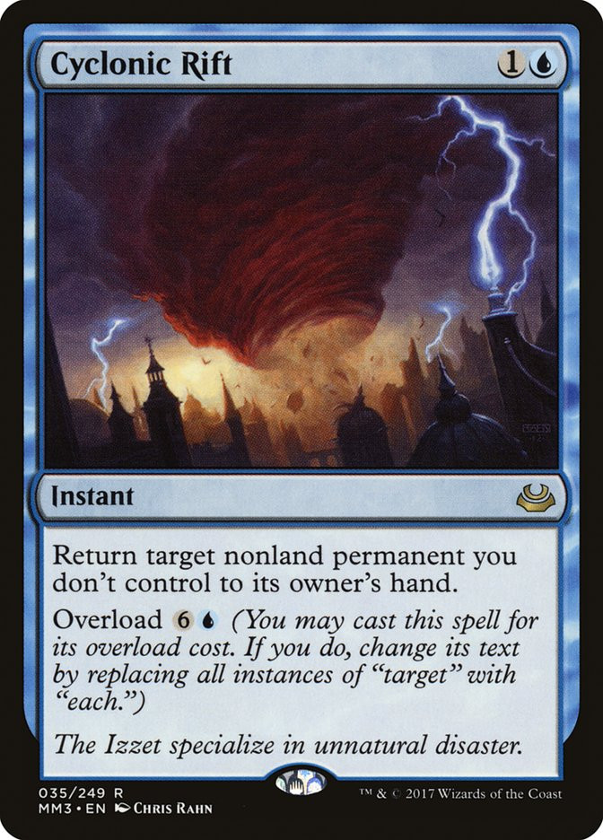 Cyclonic Rift | Modern Masters 2017 | Star City Games