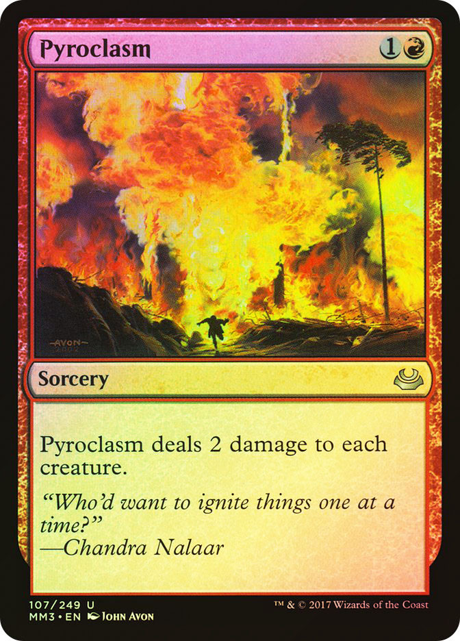 Pyroclasm | Modern Masters 2017 | Star City Games