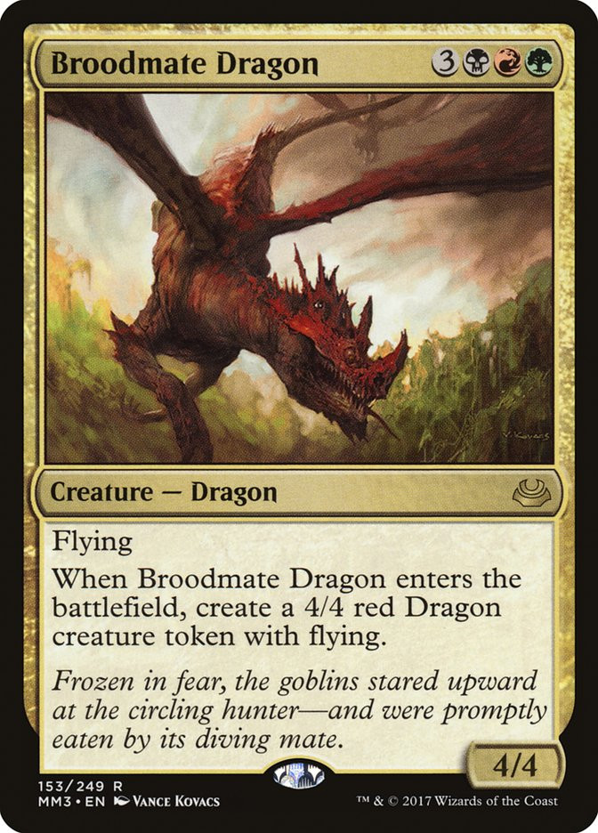 Broodmate Dragon | Modern Masters 2017 | Star City Games