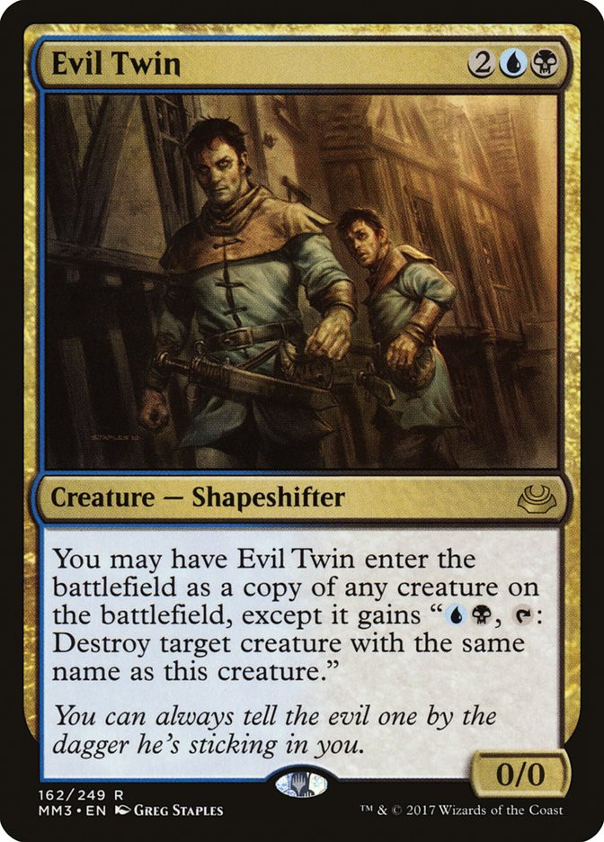 Evil Twin | Modern Masters 2017 | Star City Games