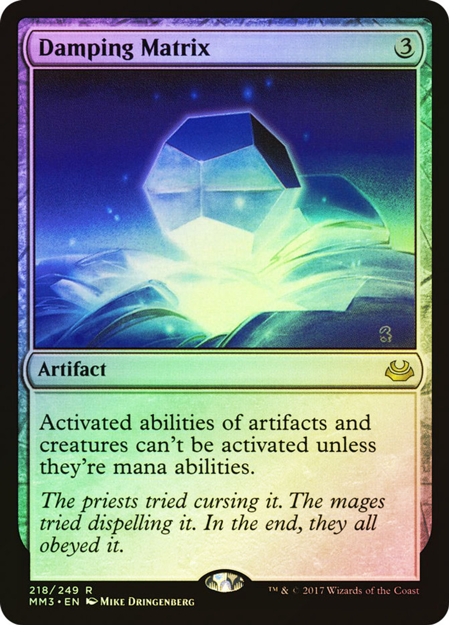 Damping Matrix | Modern Masters 2017 | Star City Games