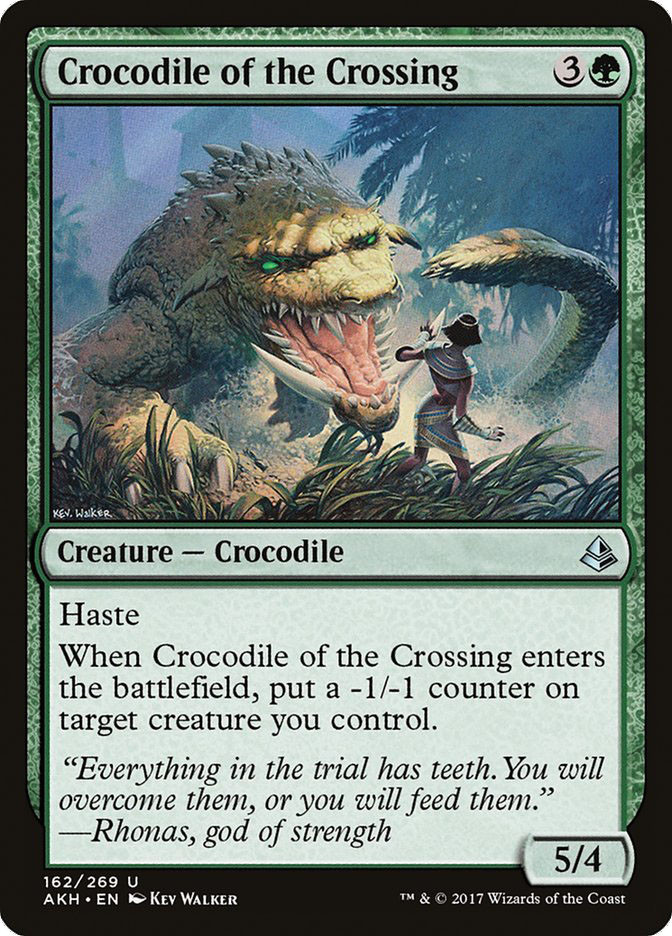 Crocodile of the Crossing | Amonkhet | Star City Games